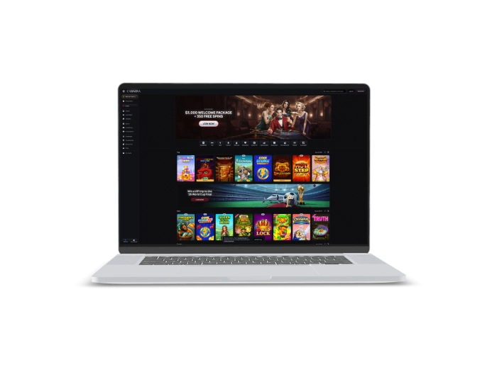 Casinova Desktop History